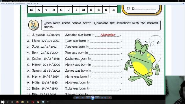 clase 2 B3 primer ciclo смотреть онлайн