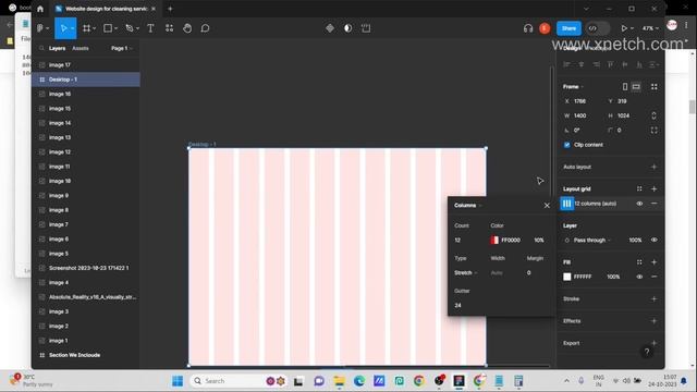 Mastering Figma Bootstrap Grid: Creating a Responsive Layout Step-by-Step Tutorial | Bengali смотреть онлайн