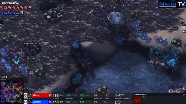 StarCraft 2 - Replay-Cast #848 - Maru (T) vs Lambo (Z) - 2018 WCS Global Finals [Deutsch] смотреть онлайн