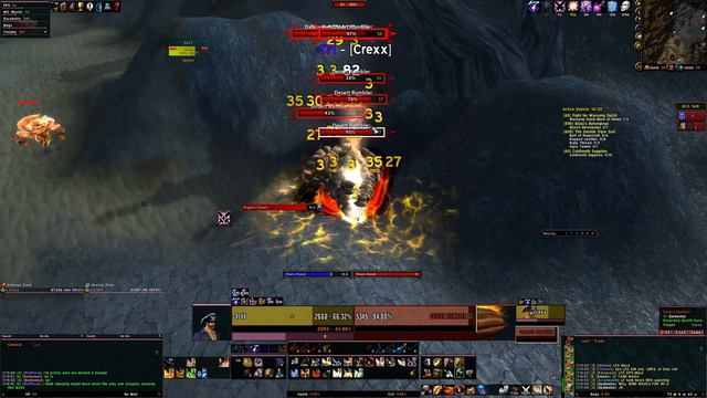 Paladin AoE // Elemental Earth + Hydraxian Rep (Silithus) // Classic WoW смотреть онлайн