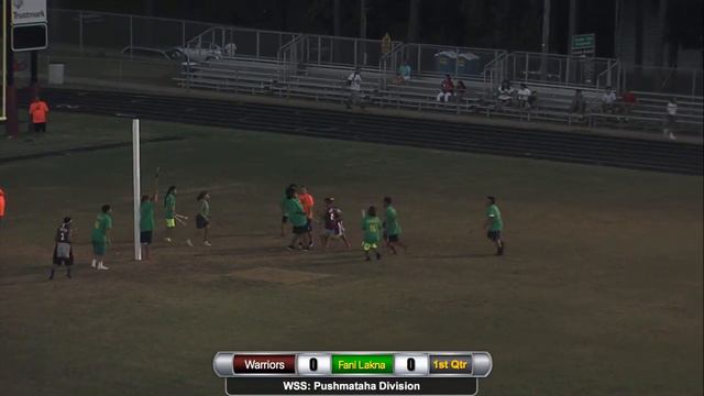 WSS: Pushmataha Division: Warriors vs Fakni Lakna смотреть онлайн