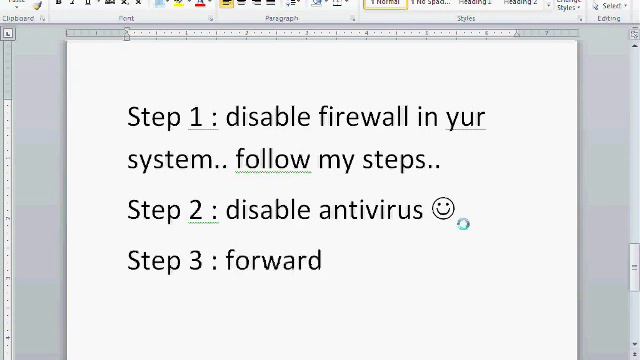 Gameranger Hosting Game Problem.. Solved !! Windows 7