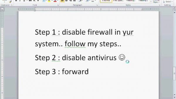Gameranger Hosting game problem.. Solved !! windows 7