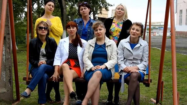 Подарок на Выпускной. Песня от родителей на выпускной 11 А класса г. Б. Камень 2016 год. смотреть онлайн