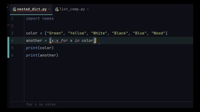 Dictionary Comprehension | Python Intermediate Tutorials смотреть онлайн