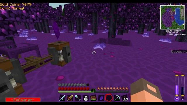 Minecraft Technic Season 2 - Dealing with Taint Ep 14 смотреть онлайн