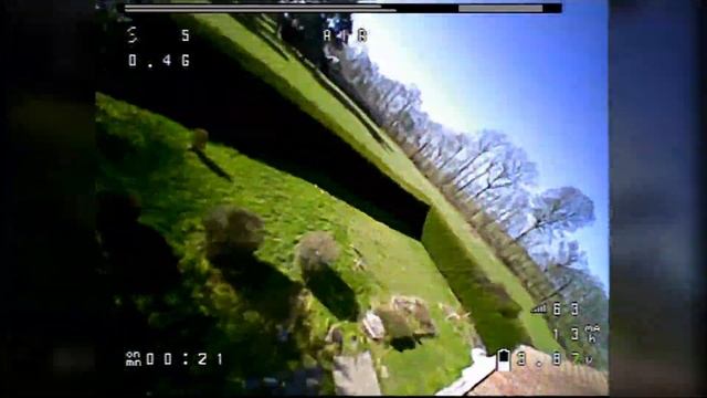 Flying My Best 75mm Tinywhoop (3S) On 1103 8500KV MAMBA Motors