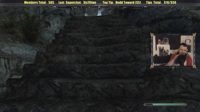 The Elder Scrolls V: Skyrim Anniversary Ed. playthrough pt133 - Unloading, Gate Rage and MOTHS! смотреть онлайн