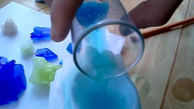 Выращивание кристалла. Очень красивые кристаллы своими руками. Инструкция. смотреть онлайн