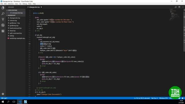 Autolisp : Colorize the object by assigning a color number. смотреть онлайн