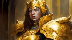 Женщина-кустодий Калладайс Тавровалия Кеш / Calladayce Taurovalia Kesh