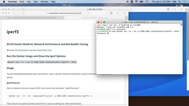 Synology iPerf3 (Network Speed Test Software) Install using Docker смотреть онлайн