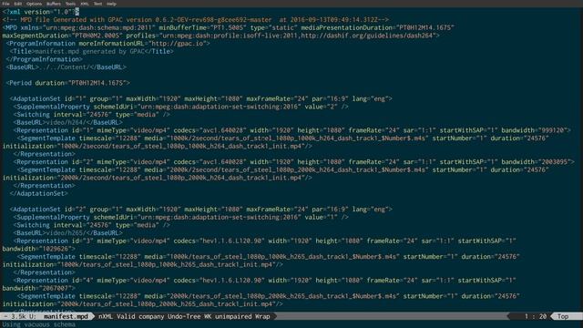 ffmpeg record dash live streams with a manifest.mpd url with streamlink смотреть онлайн