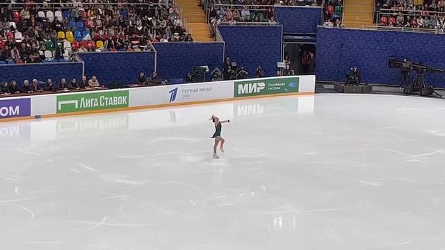 Александра Трусова Короткая программа 2022/2023 / Контрольные прокаты смотреть онлайн