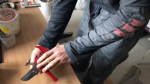 Ремонтируем ножницы для резки пластиковых труб