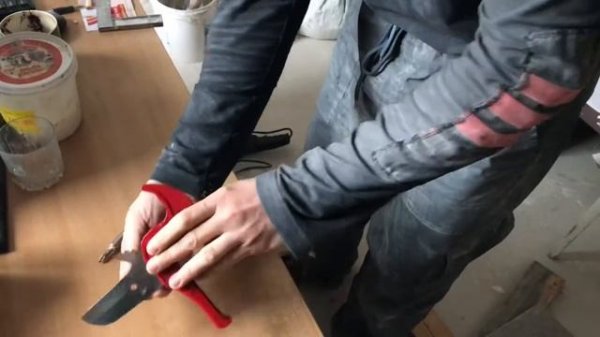 Ремонтируем ножницы для резки пластиковых труб