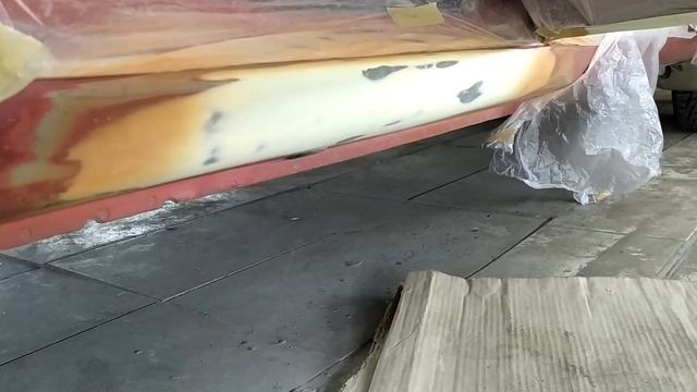 Hyundai Getz гнилые пороги ремонт без сварки смотреть онлайн