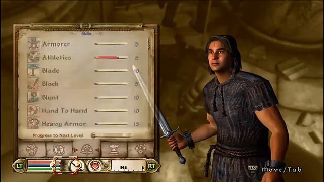 Oblivion How To Max Out Sneak And Acrobatics In The Tutorial