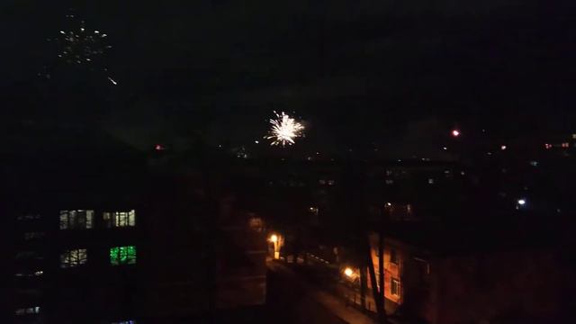 С Новым 2018 годом!!! Пятигорск. смотреть онлайн
