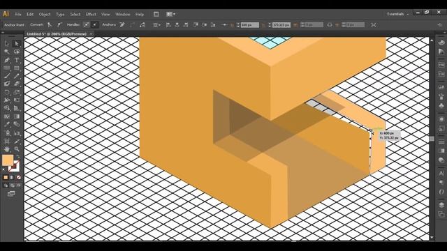 Learn Vector. Isometric Design In Adobe Illustrator