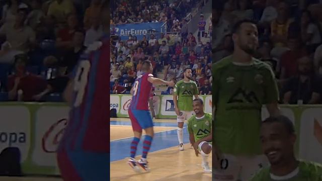 Sergio Lozano GOL Y CELEBRACION BARÇA vs Palma Futsal смотреть онлайн
