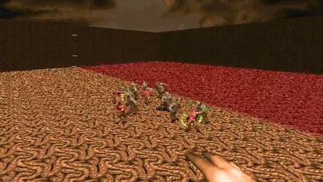 Doom Fight Club! episode 10: 5 Barons vs 10 Hell knights. смотреть онлайн