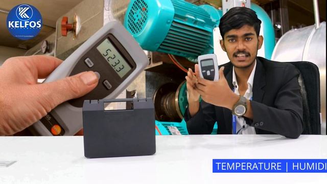 Kelfos | Testo - 465 | Tachometer | Unboxing | Features | Applications | Technical Data | Hindi смотреть онлайн