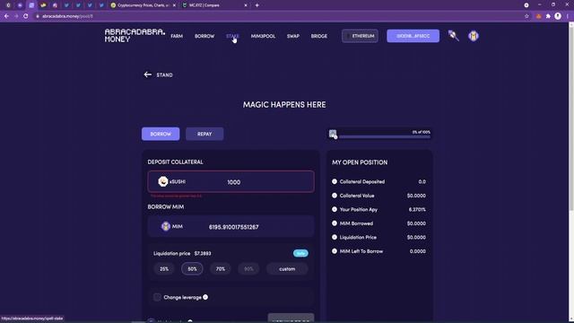 How to stake your SPELL and Bridge assets on Abracadabra.money смотреть онлайн