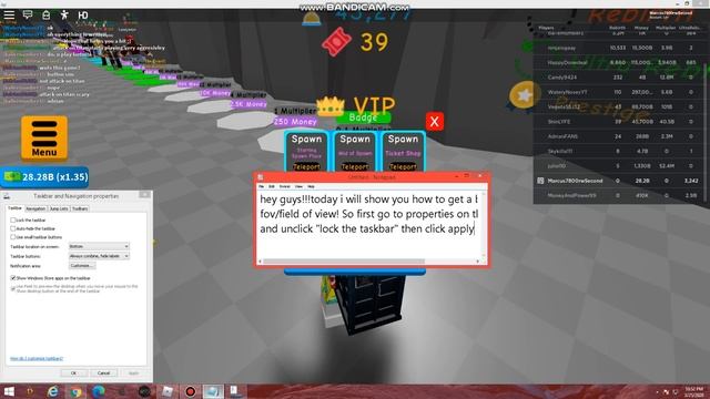 How to get a wider fov in roblox! - Roblox смотреть онлайн