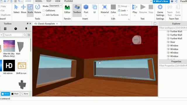 Roblox Studio: Simple House Speed Build смотреть онлайн