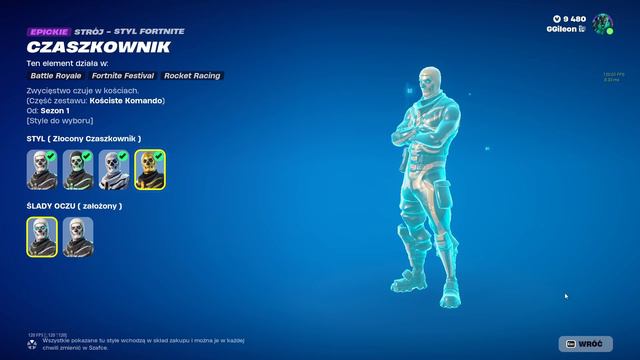 SKLEP FORTNITE 11.03.2024 *NOWY SKIN ODYSEJA, PLAŻOWA WIEDŹMA, EMINEM, DZIKA KARTA, CZASZKOWNIK* смотреть онлайн