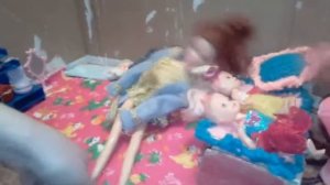 История кукол 3.? (Барби рожает).