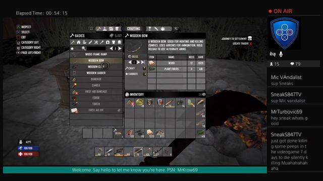 7 Days To Die | PS4 | Team PermaDeath- Part 2