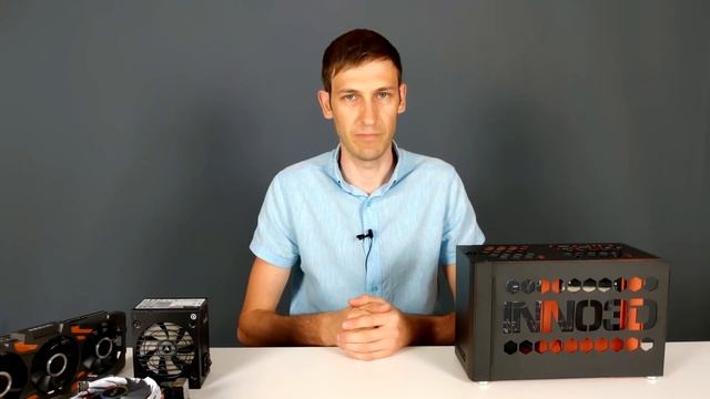 Спец Проект "Сборка для INNO3D в корпусе SX lm 6.8L" смотреть онлайн
