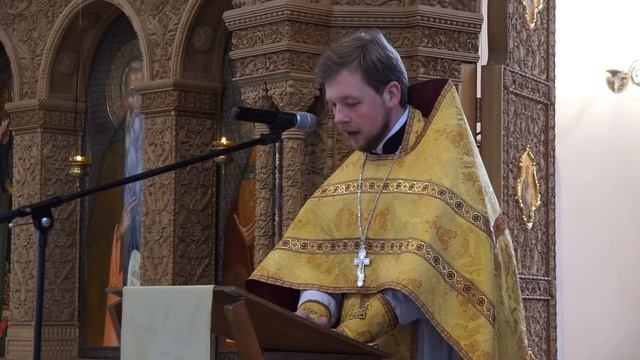 2017-10-15 Проповедь о. Вячеслава Завального на (Лк 6, 31-36): смотреть онлайн