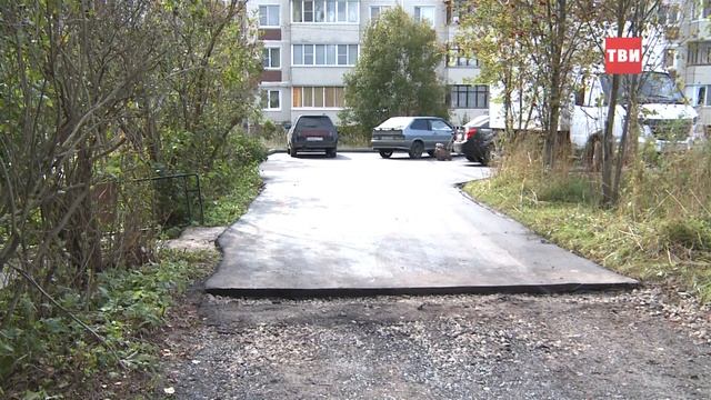 Новый асфальт укладывают в Вельяминове и не только!