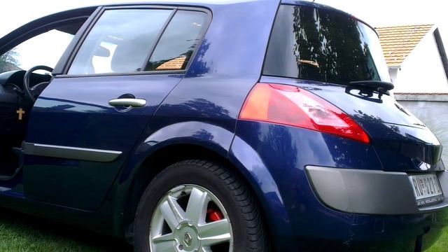Renault Megane 2003 Odžaci смотреть онлайн