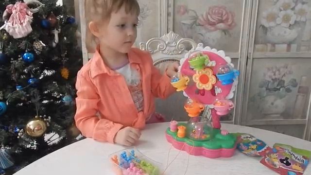 Карусель фабрика украшений Бусы своими руками #Поделки для девочек / Lalaloopsy Jewelry Maker смотреть онлайн