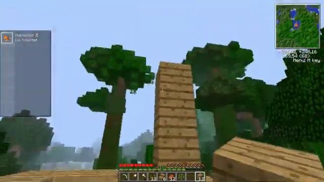 Minecraft: Pixelmon - Эпизод 3 - Переезд, и первые бои (Pokemon Mod)
