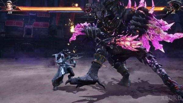 TEKKEN 8 JUN Ending and Final Boss Fight - Jun vs Azazel 4K ULTRA