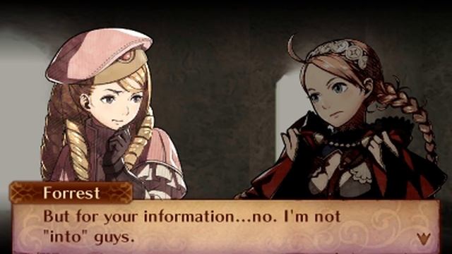 Fire Emblem Fates: Conquest - Nina & Forrest Support Conversations смотреть онлайн