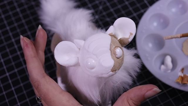 Making A Baby Spring Dragon l DIY Art Doll Tutorial смотреть онлайн