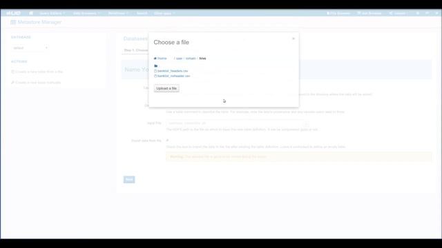 Hadoop Tutorial - Create Hive tables and load quoted CSV data in Hue смотреть онлайн