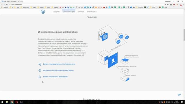 Usechain Блокчейн 3,0 с зеркальной идентификацией !!! смотреть онлайн