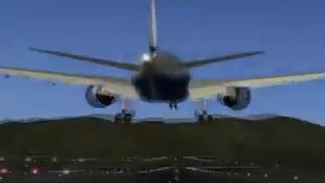 First X-Plane 9 Landing смотреть онлайн