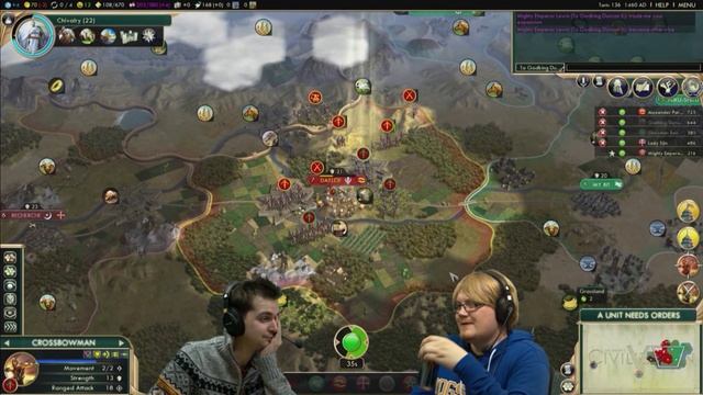 Civ V Live! #10 - A New Game смотреть онлайн