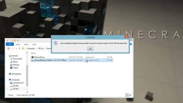 ComputerCraft Tutorials for Minecraft 1.6 - Part 1 : Setting up the Launcher and Forge смотреть онлайн