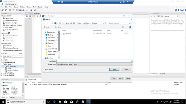 How to Export MySQL Table data to JSON file by using MySQL Workbench - MySQL DBA Tutorial смотреть онлайн
