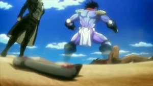 Стар платинум кричит 30 минут и 8 секунд