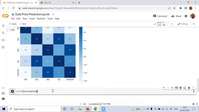 Gold Price Prediction using with Python | Machine Learning Projects | Random Forest Regressor смотреть онлайн